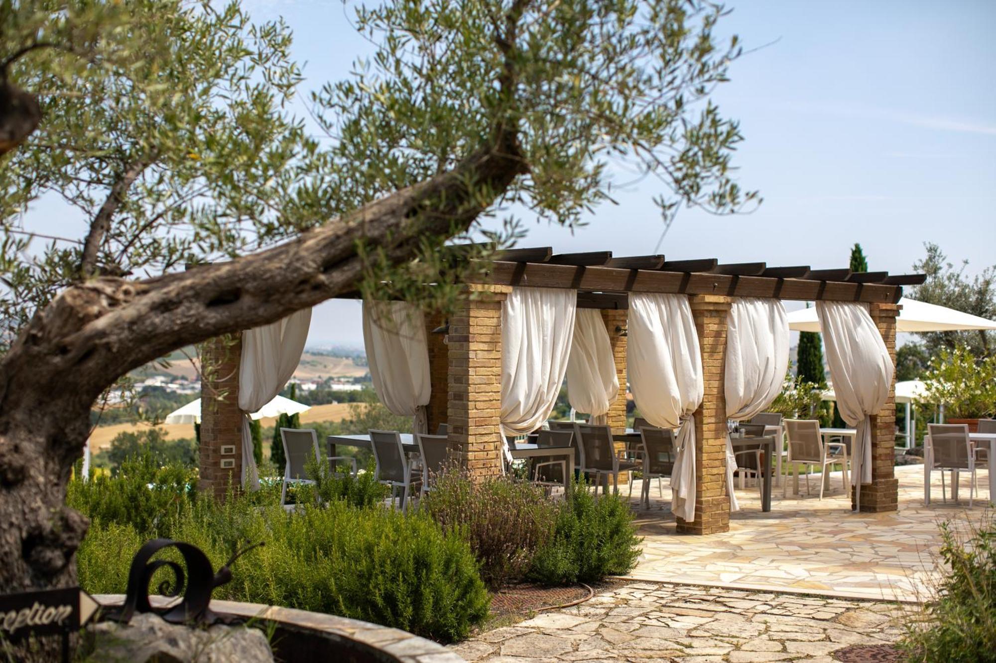 Agriturismo Le Bosche San Marino Exterior foto