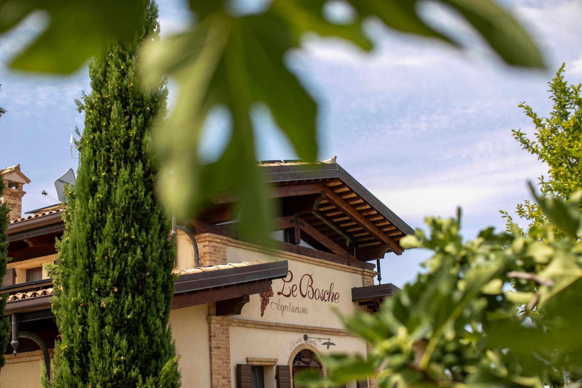 Agriturismo Le Bosche San Marino Exterior foto